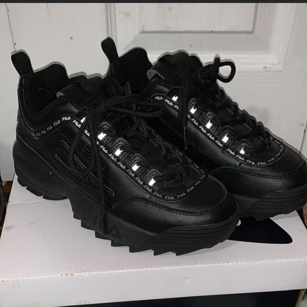 Black fila